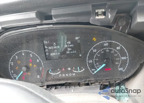 2020 Ford Transit-250 из США, поврежденный, VIN 1FTBR1C83LKB20325